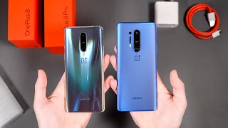 ONEPLUS 8 PRO and ONEPLUS 8 Unboxing!