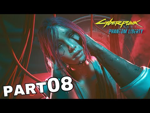 Cyberpunk 2077 Phantom Liberty | Walkthrough PC Gameplay | Part 8 | Best Ending | Siding with Reed