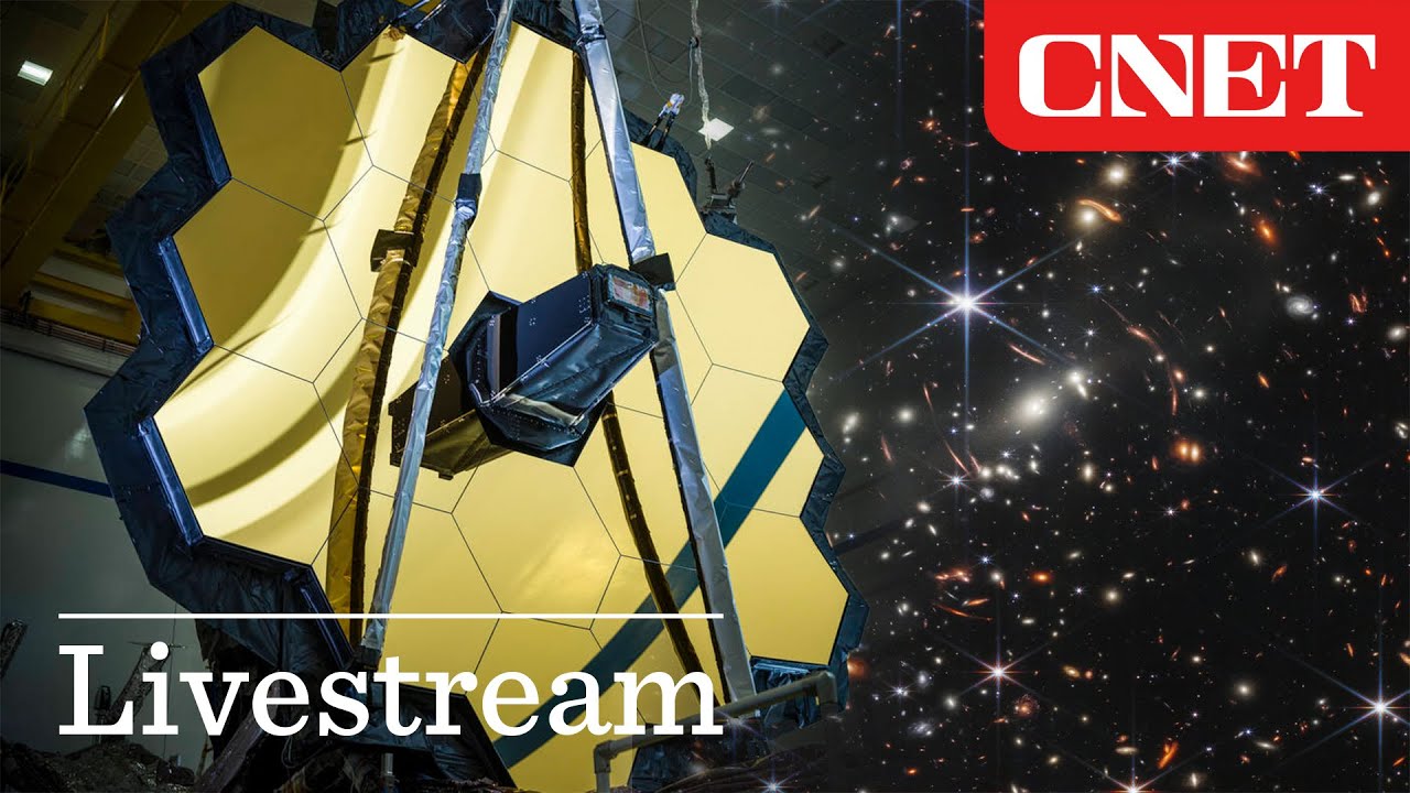 WATCH: NASA Reveal First Images from James Webb Telescope - LIVE
