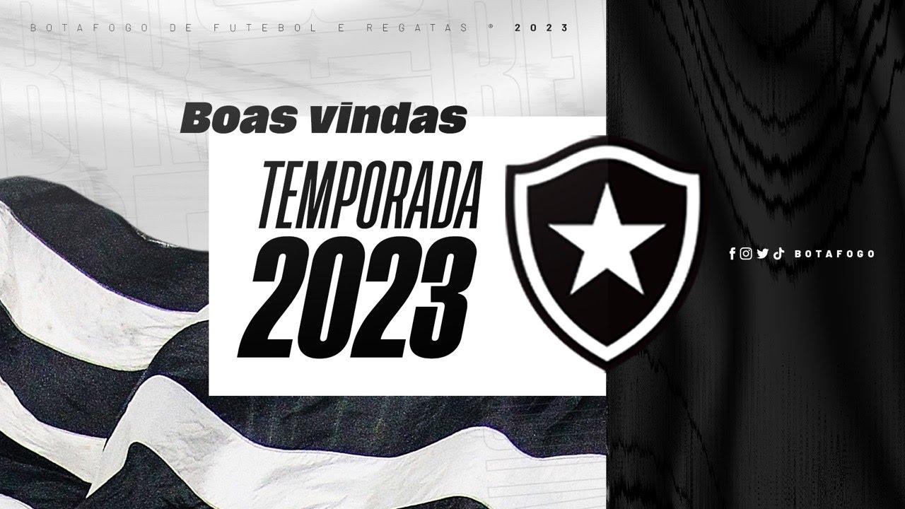 ASSISTA AO VIVO: Botafogo organiza evento de boas vindas para a temporada 2023