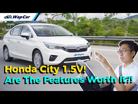 2020 Honda City 1.5V New Features Review in Malaysia, Best Equipped B-Seg Sedan? | WapCar