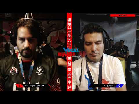 VEGAS X RUMBLE • INVITATIONAL WR1 • TDF TXC VIOLENT KAIN VS KFN AGUILA
