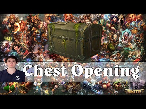 Smite: SK CaptainTwig Open Chest