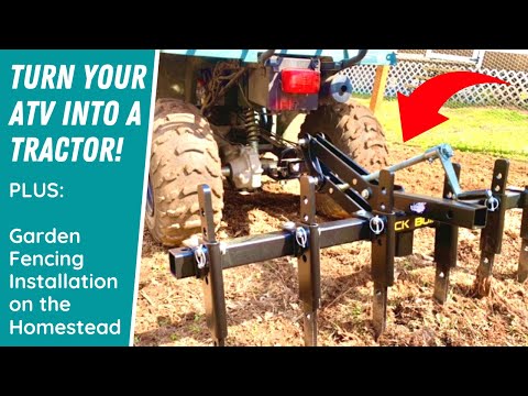 Turn Your ATV Into a TRACTOR!