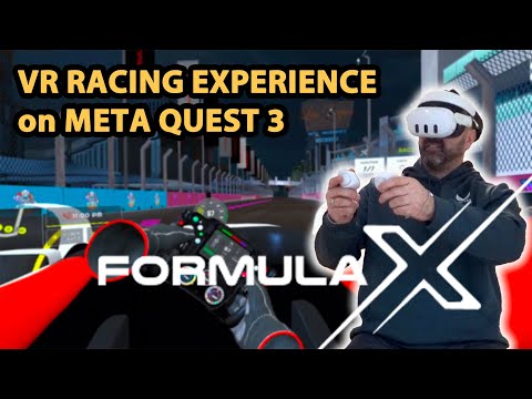 Formula X on the Meta Quest 3 - A Surprisingly Fun and Enjoyable VR Racing Experience