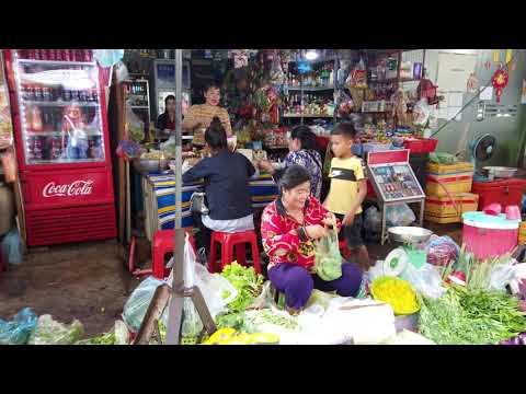 Street Food Tour - Boeung Proleut Market Food Scenes