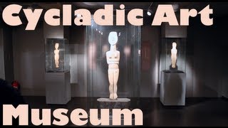 Cycladic Art Museum - Athens, Greece