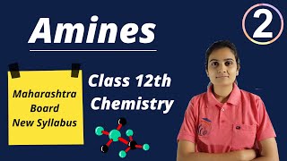 Amines Class 12th Chemistry Part 2