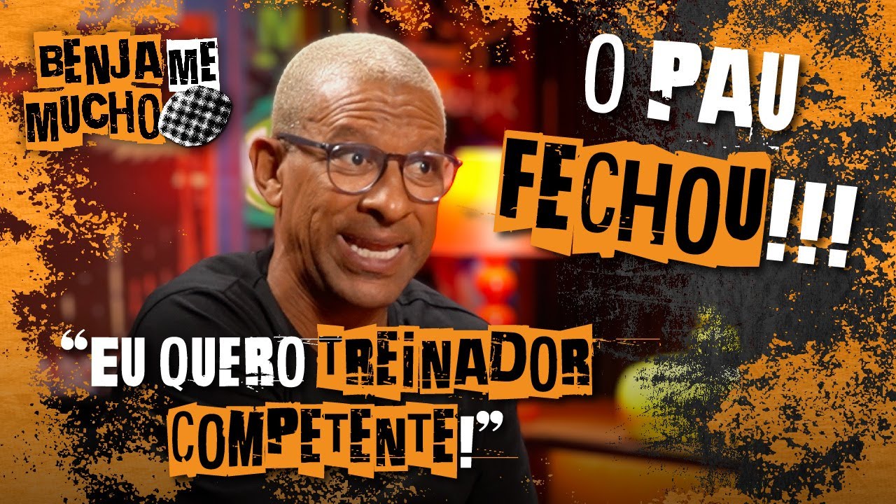 "EU NÃO COLOCARIA UM TREINADOR BRASILEIRO!"
