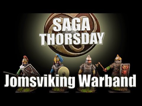 SAGA THORSDAY 48 - Jomsviking Warband