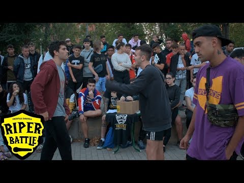 Buxa vs Chamizo & Jxl - OCTAVOS | 12º Edición