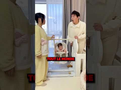 CHÉRIE, TU AS PERDU LA TÊTE ?! 😱👕💢