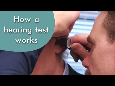 How to take a hearing test