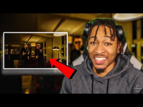 THEY ALL WENT IN!! LUCIANO ft. BIA & AITCH - BAMBA MUSIC VIDEO | REACTION!