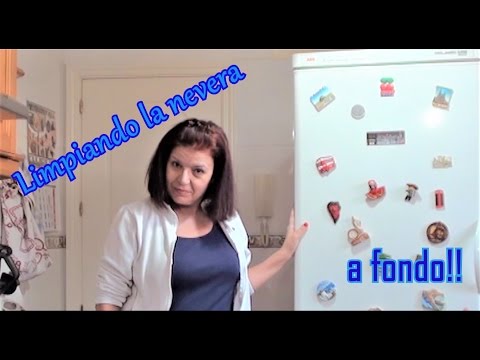 Video - Cómo limpiar un frigorífico por dentro