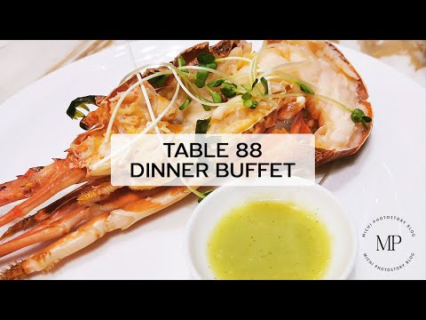 International Dinner Buffet at Table 88   Sheraton Da Nang