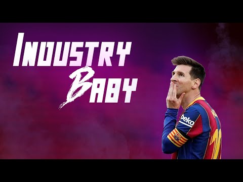 Lionel Messi ► Lil Nas X - INDUSTRY BABY ● Skills & Goals 2021 | HD