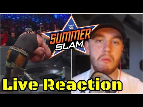 Hauptsache nicht Roman Reigns !!! - Summerslam 2017 Fatal 4-Way Live Reaction | Maksim