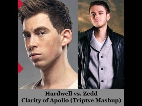 Hardwell vs. Zedd - Clarity of Apollo (Triptye Mashup)