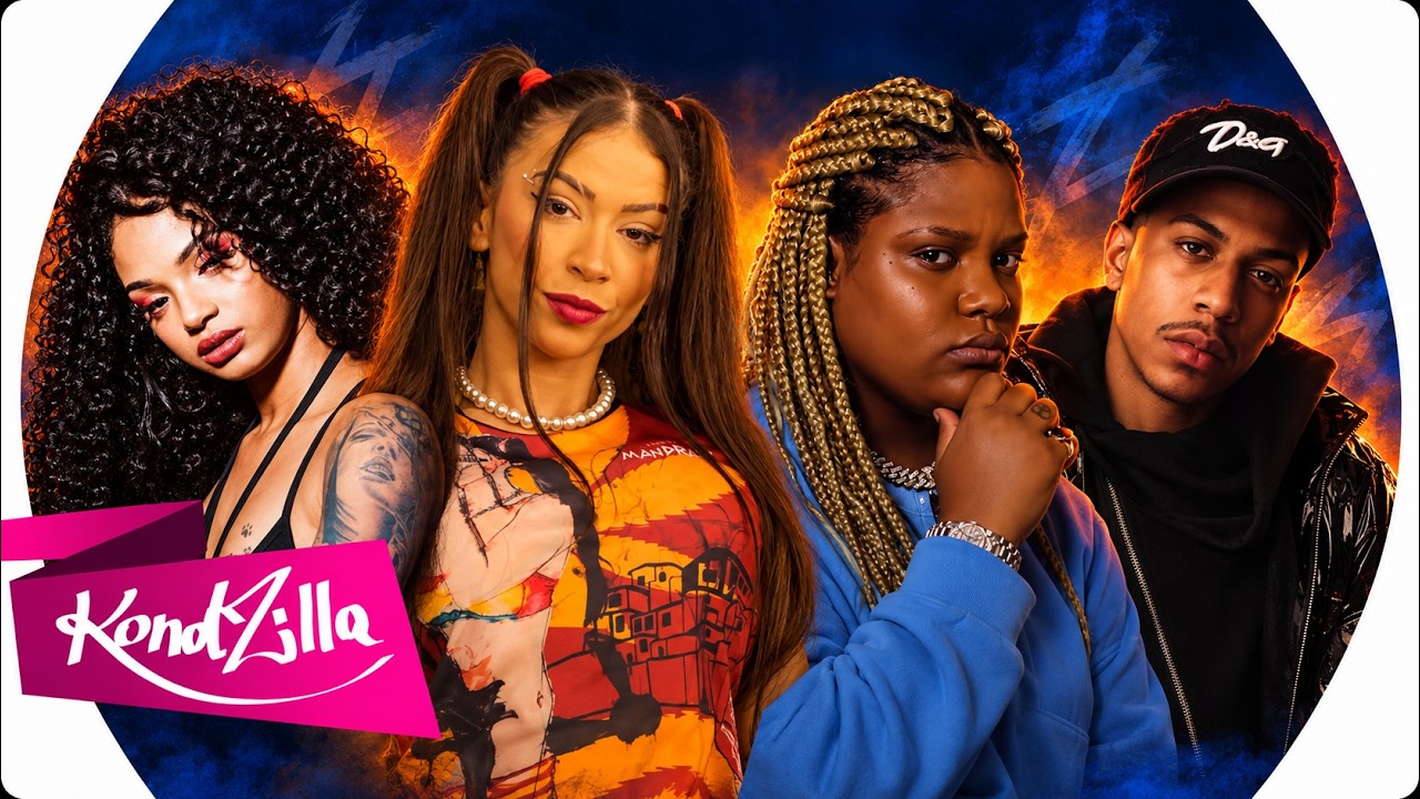Tantos Anos Sem Amor - MC Pipokinha, MC Myres, MC Moana e DJ Jeeh FDC (KondZilla)