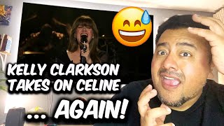 Kelly Clarkson Takes On Celine Dion&#39;s &quot;All By Myself&quot; And NAILS It During Kellyoke! Superfan Reacts!