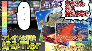 【〇〇アニメ】アレオリ必殺技好き嫌いTierランキング