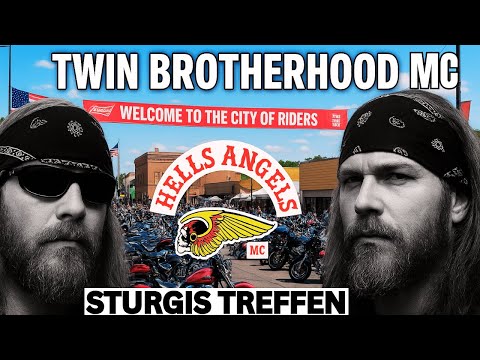 TWIN BROTHERHOOD MC - HELLS ANGELS KONFRONTIEREN ZWILLINGSBRÜDER BEI STURGIS
