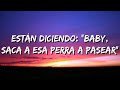 baby saca a esa perra a pasear - Feid - CHORRITO PA LAS ANIMAS (Letra/Lyrics)