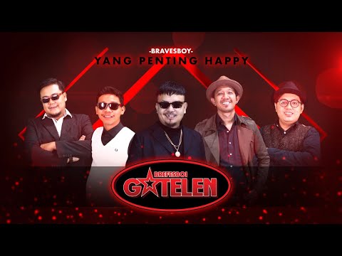 Bravesboy - Yang Penting Happy (Official Music video)