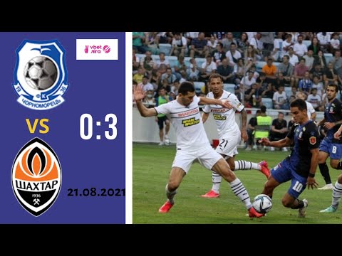 FK Chornomorets Odessa 0-3 FK Shakhtar Donetsk 
