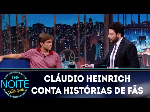 Cláudio Heinrich  conta histórias de fãs  | The Noite (29/03/19)