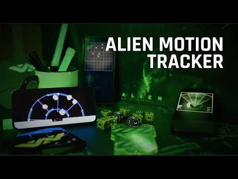 Alien Motion Tracker video thumbnail