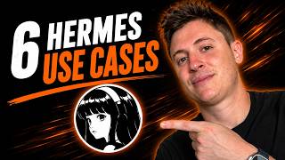 6 Hermes Agent use cases I promise will change your life