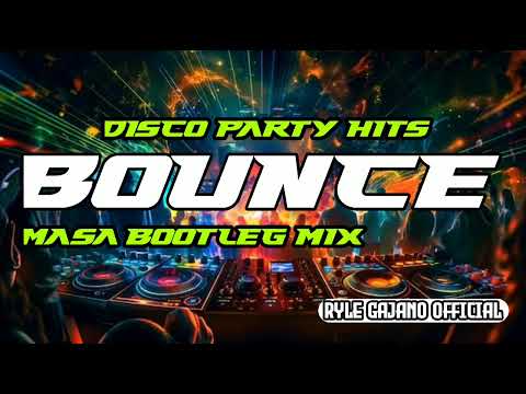 ON THE FLOOR X FIRE BURNING - NONSTOP DISCO PARTY MASA BOOTLEG BOUNCE - DJ RYLE GAJANO REMIX 2024