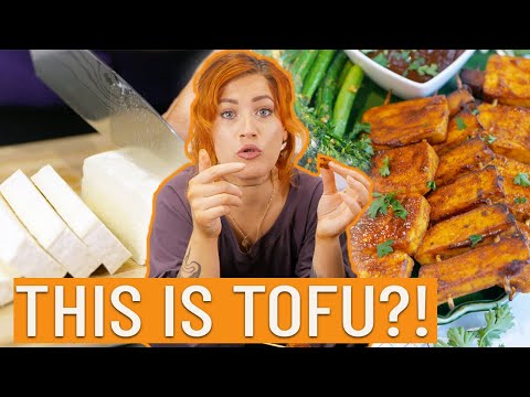 My Vegan BBQ RIBS Recipe with Tofu & an Air Fryer | Air Fryer Recipes
