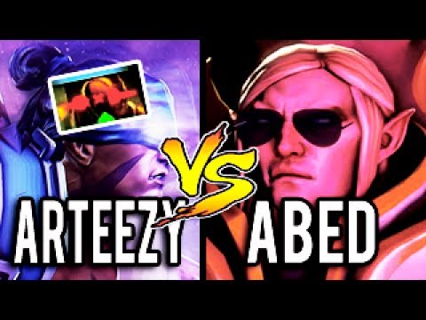 Arteezy Rage Quit Anti-Mage vs Abed 10k MMR Invoker is NEXT LEVEL WTF Dota 2