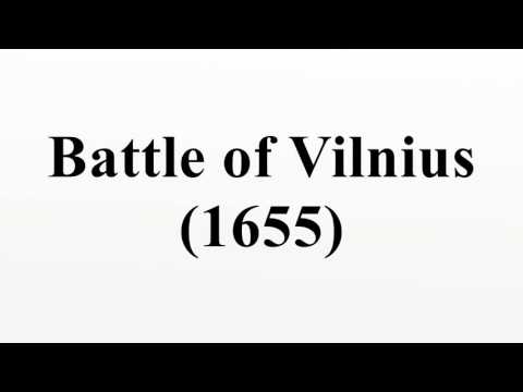 Battle of Vilnius (1655)