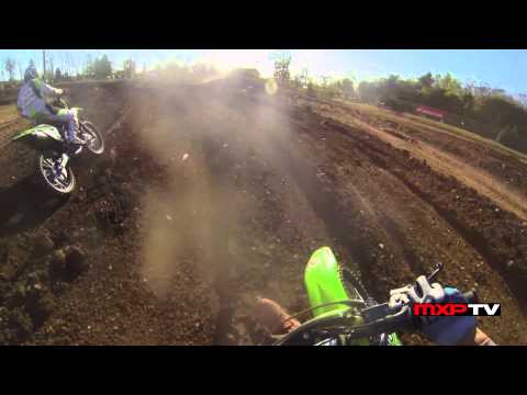 HELMET CAM: Broc Schmelyun - Pagoda Big Bucks Pro Am (MXPTV)