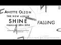 Anette Olzon "Falling" Official Lyric Video - The ...