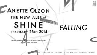 Anette Olzon "Falling" Official Lyric Video - The new album "SHINE" OUT MARCH 28th 2014