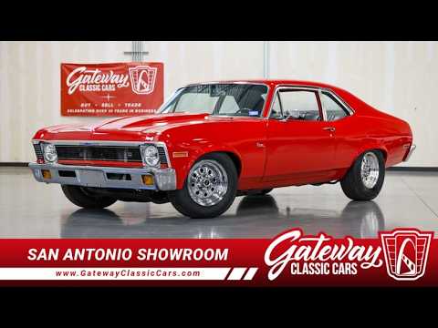 1972 Chevrolet Nova (CC-2100001) for sale in New Braundfels, Texas