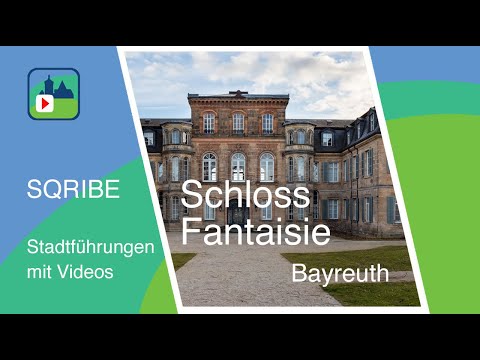 Altes Schloss der Eremitage bei Bayreuth - Markgräfin Wilhelmine und ihr Rokoko-Kleinod