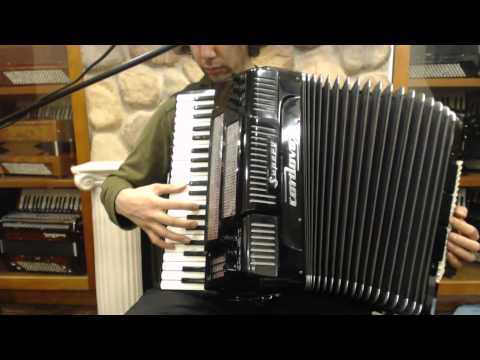 1801 - Scandalli Cordovox Super V Double Tone Chamber LMM 120 $1495