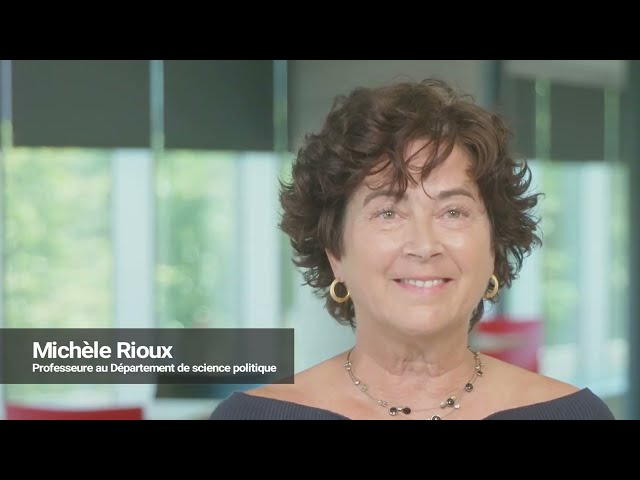 Michèle Rioux, nouvelle Membre de la Division des sciences sociales de l&rsquo;Académie des sciences sociales de la Société Royale du Canada