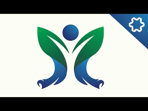 Water Drop Logo Design Tutorial With Different color every layer Adobe illustrator tutorial