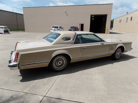 1979 Lincoln Mark V (CC-1522036) for sale in Clinton Township, Michigan