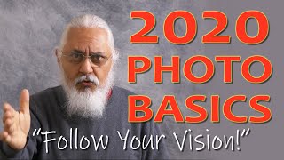 2020 Photography Basics: How To Take Better Portrait, Landscape, Nature & Event Pictures Intro - 4k