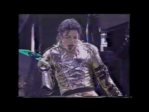 Michael Jackson  | Scream (Live In Sydney 16/11/1996) New VHS High Quality