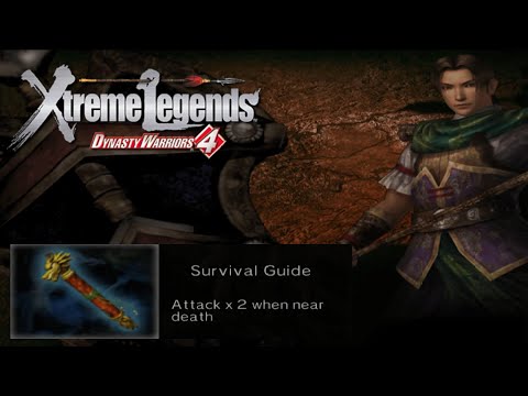 Survival Guide - Rare Item Guide | Dynasty Warriors 4 Xtreme Legends