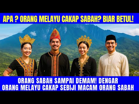 💥 “Sejak Bila Orang Semenanjung Pandai Cakap Loghat Sabah?! Sekali Dia Buka Mulut, Semua Terkejut!”
